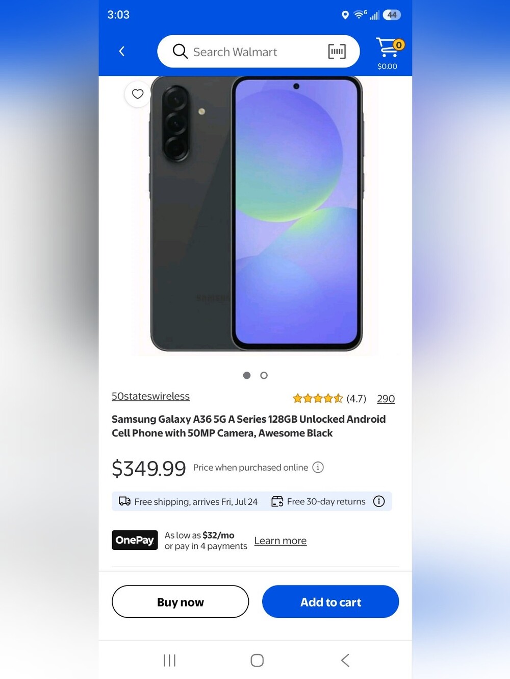 Samsung Galaxy A36 5G